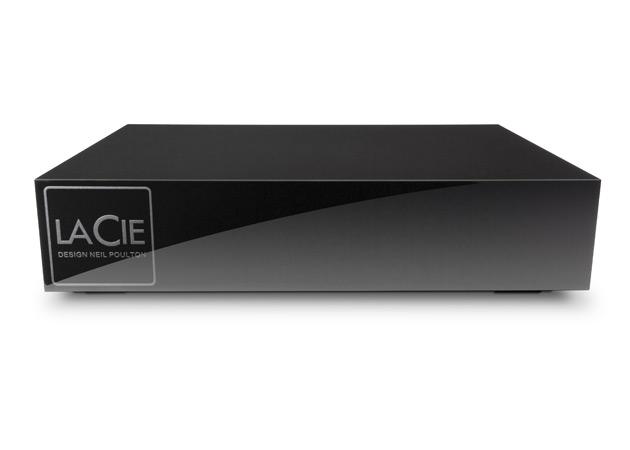 500GB Lacie Network Space (by Neil Poulton) NAS Gigabit Ethernet Connection