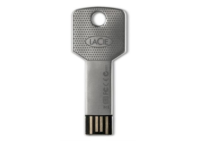 4GB LaCie iamaKey USB2.0 Flash Drive