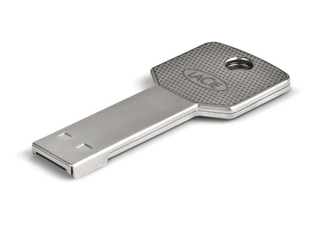 8GB LaCie iamaKey USB2.0 Flash Drive