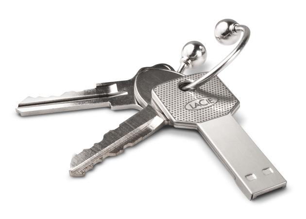4GB LaCie iamaKey USB2.0 Flash Drive