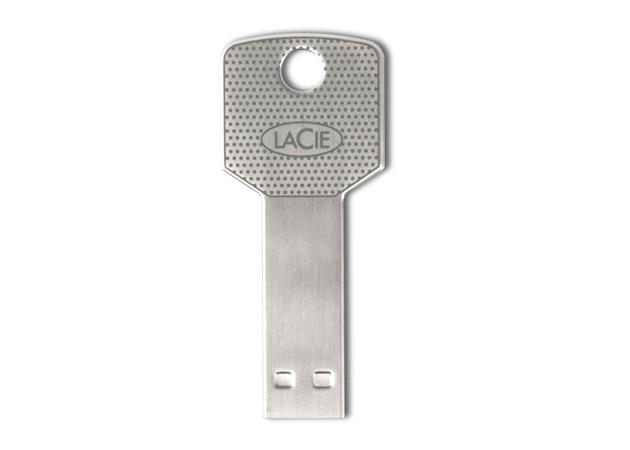 8GB LaCie iamaKey USB2.0 Flash Drive