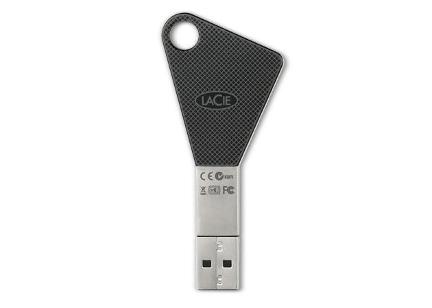 8GB LaCie itsaKey USB2.0 Flash Drive