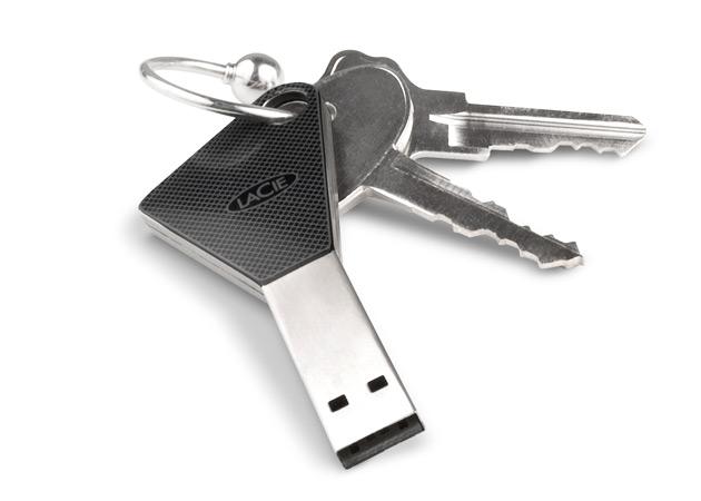 8GB LaCie itsaKey USB2.0 Flash Drive