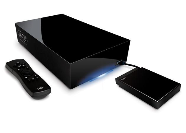 LaCie LaCinema Classic Bridge HDMI MultiMedia Player