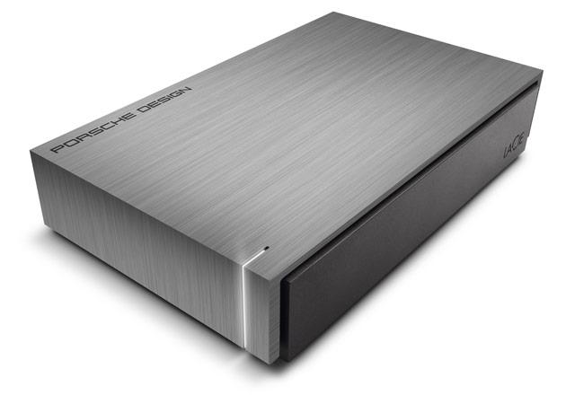 2TB LaCie Porsche Design P'9230 Desktop Hard Drive USB3.0