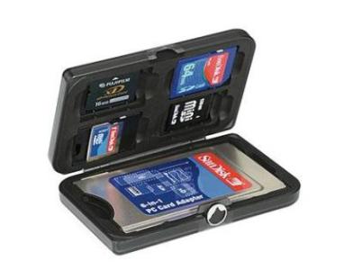 Lowepro Pixelpak V1 Memory Card Wallet (SD/MMC, xD, miniSD, PCMCIA)