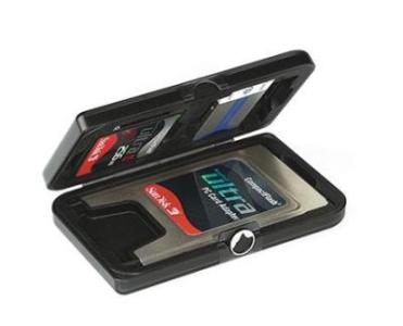 Lowepro Pixelpak V2 Memory Card Wallet (CFC, Memory Stick, MS Duo, PCMCIA)
