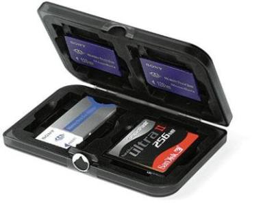 Lowepro Pixelpak V2 Memory Card Wallet (CFC, Memory Stick, MS Duo, PCMCIA)