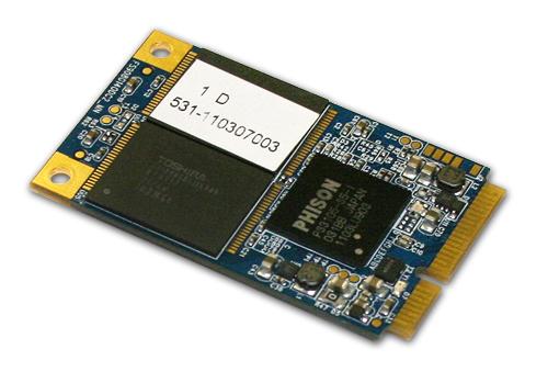 32GB MyDigitalSSD 50mm Bullet Proof mSATA  SSD