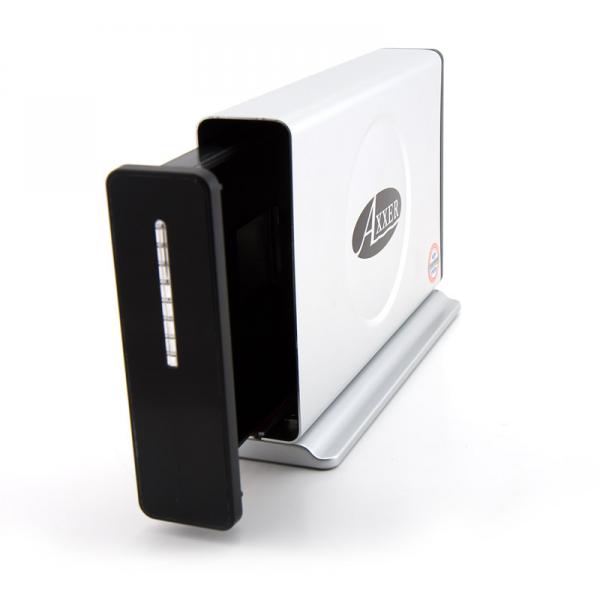 3.5" NEON Lux Steel Mobile Hard Disk Enclosure USB2.0 (SATA connection)