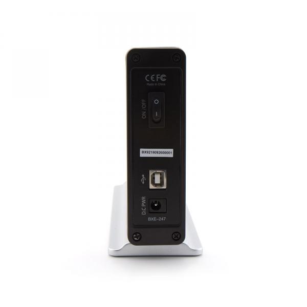 3.5" NEON Lux Steel Mobile Hard Disk Enclosure USB2.0 (SATA connection)