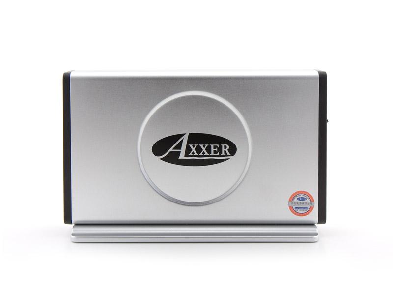 3.5" NEON Lux Steel Mobile Hard Disk Enclosure USB2.0 (SATA connection)