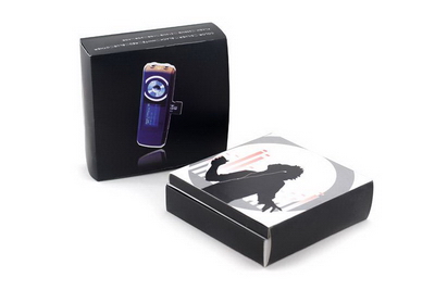 2GB NEON X100 Slim Dual-socket MP3 Player and FM Radio w/microSD slot (Black)