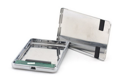 2.5" NEON Aluminium Mobile Hard Disk Enclosure USB2.0 w/one touch backup (IDE version)