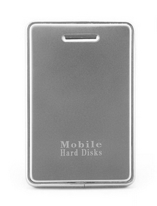 2.5" NEON Aluminium Mobile Hard Disk Enclosure USB2.0 w/one touch backup (IDE version)