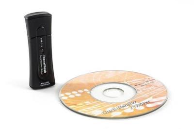 NEON MicroSD/microSDHC (TransFlash) card reader USB Drive