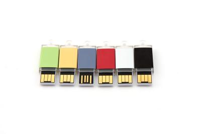 4GB NEON Turbo Slide HiSpeed USB2 Flash Drive ultra-compact (Red)