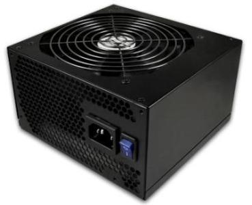 OCZ 500W StealthXStream Gamers Power Supply PSU (UK 3-pin version)