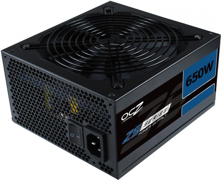 OCZ 650W ZS Series ATX Power Supply