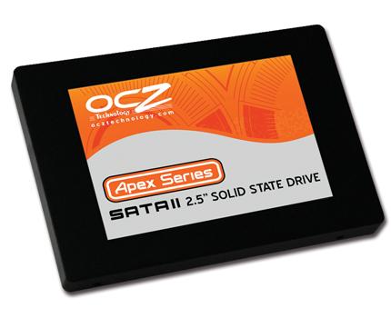 120GB OCZ Apex Series SATA II High-Speed SSD Solid State Disk