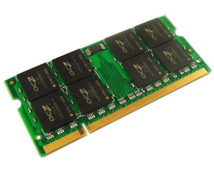 2GB OCZ DDR2 SO-DIMM PC2-5400 667MHz Value Series memory module CL5
