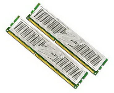 2GB OCZ DDR3 PC3-12800 1600MHz Platinum Series (7-7-7) Dual Channel kit