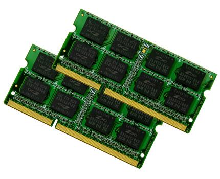 4GB OCZ DDR3 SO-DIMM 1066MHz (PC3-8500) memory upgrade kit (2x2GB)