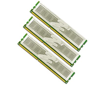 6GB OCZ DDR3 PC3-10666 Platinum Series Low Voltage Triple Channel memory kit (7-7-7-20)