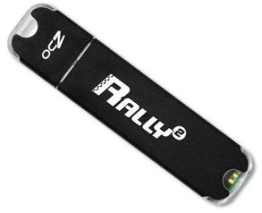 16GB OCZ Rally2 USB2.0 Dual Channel Flash Drive