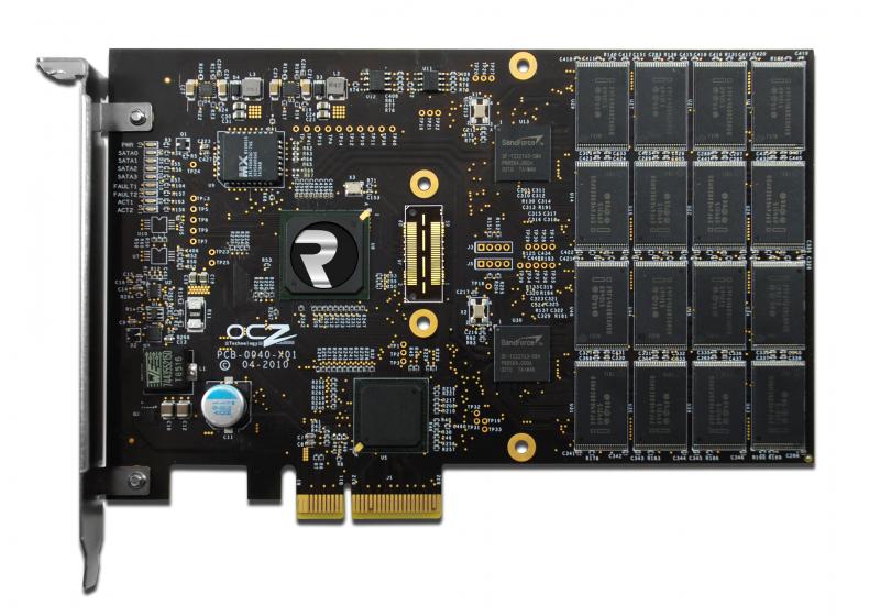 240GB OCZ RevoDrive PCI-Express SSD Solid State Disk (read 540MB/sec - write 480MB/sec)