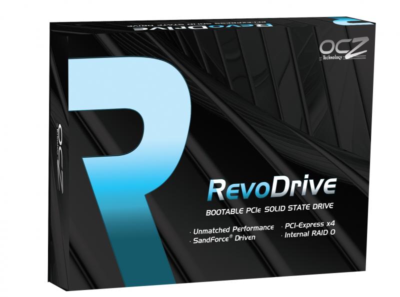 240GB OCZ RevoDrive PCI-Express SSD Solid State Disk (read 540MB/sec - write 480MB/sec)