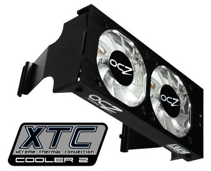 OCZ XTC Memory Airflow Cooler Rev. 2