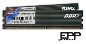 2Gb Patriot DDR2 PC2-8500 ELK Dual Channel kit (5-5-5-15)