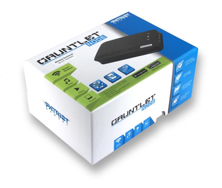 Patriot Gauntlet Node Portable Wireless Storage PCGTW25S-INT