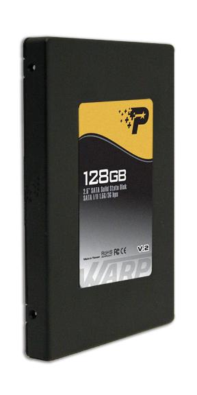 128GB Patriot Extreme Flash Warp SSD Solid State Disk SATA V2