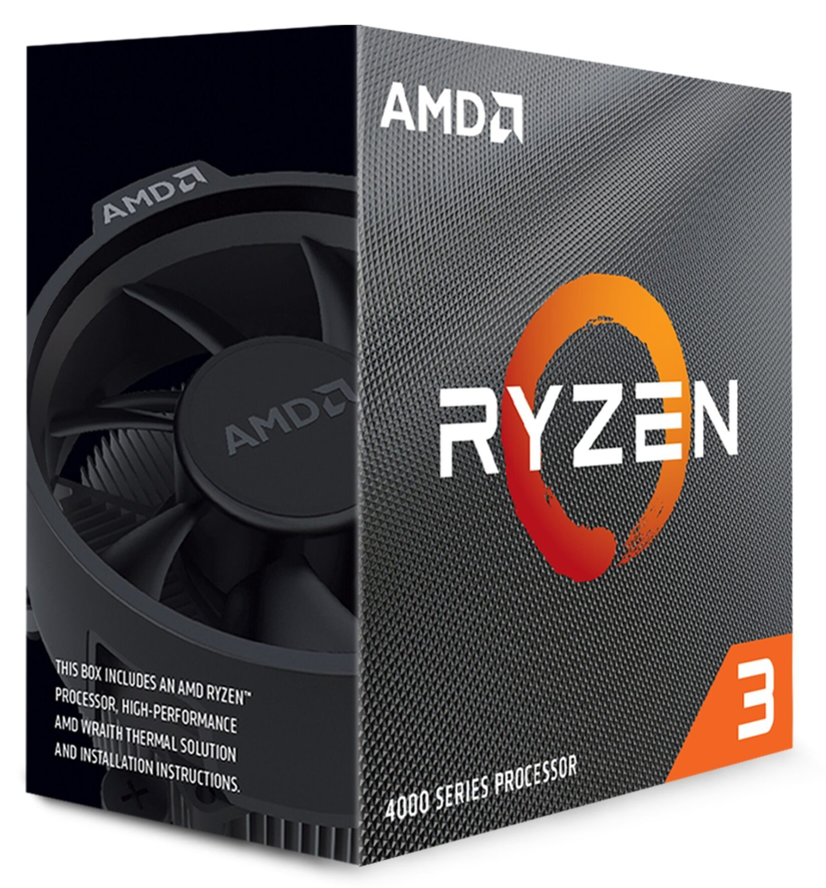 AMD Ryzen 4300G 3.8GHz (4GHz Turbo) 4 Core 4MB L3 Desktop Processor