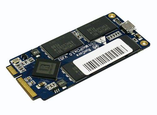 16GB RunCore SATA 70mm Mini PCI-e PCIe SSD for ASUS EEE PC 900, 900A, 901 and S101
