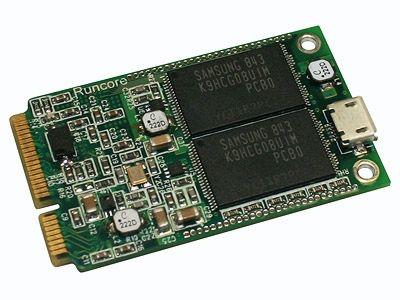 16GB RunCore Pro 50mm PATA Mini PCIe Solid State Drive SSD for Dell Mini 9