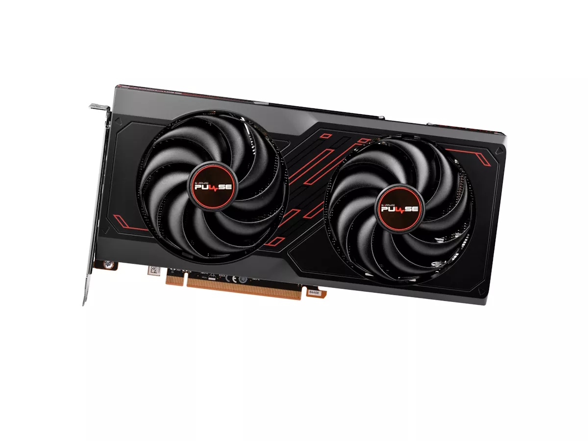 Sapphire Pulse AMD Radeon RX 7600 Graphics Card - 8GB