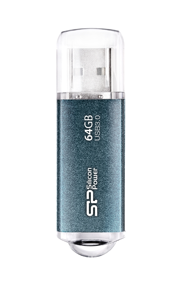 64GB Silicon Power Marvel M01 USB3.0 Flash Drive Icy Blue