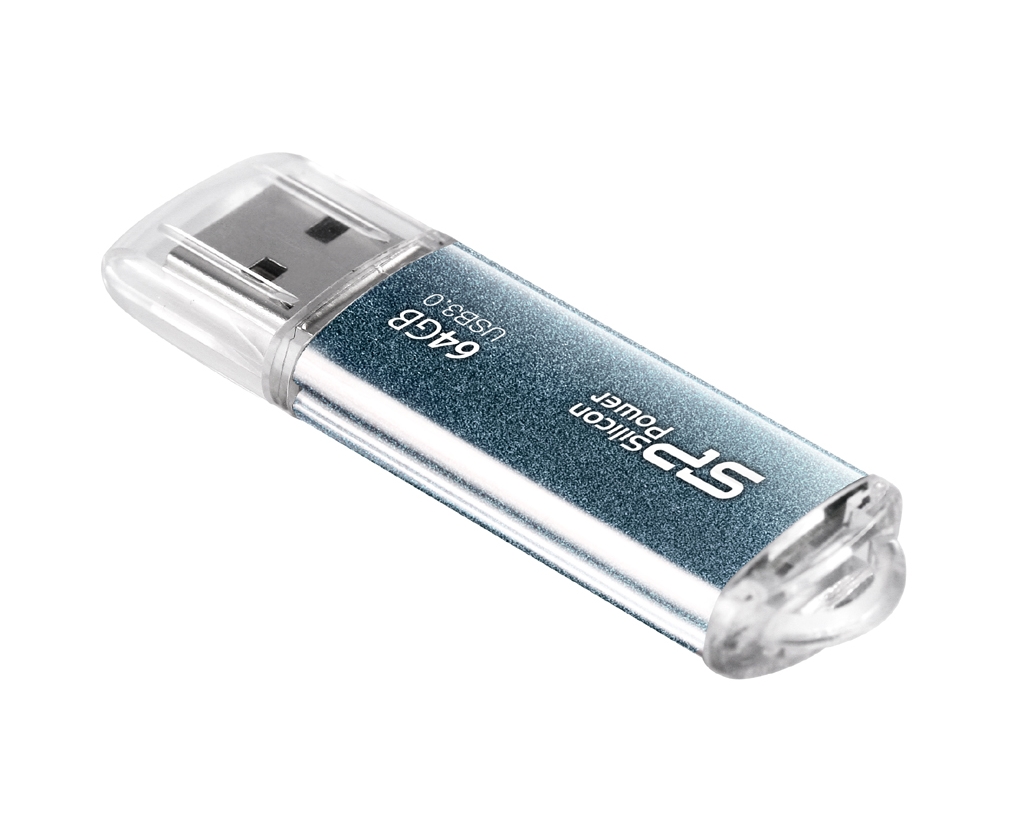 64GB Silicon Power Marvel M01 USB3.0 Flash Drive Icy Blue