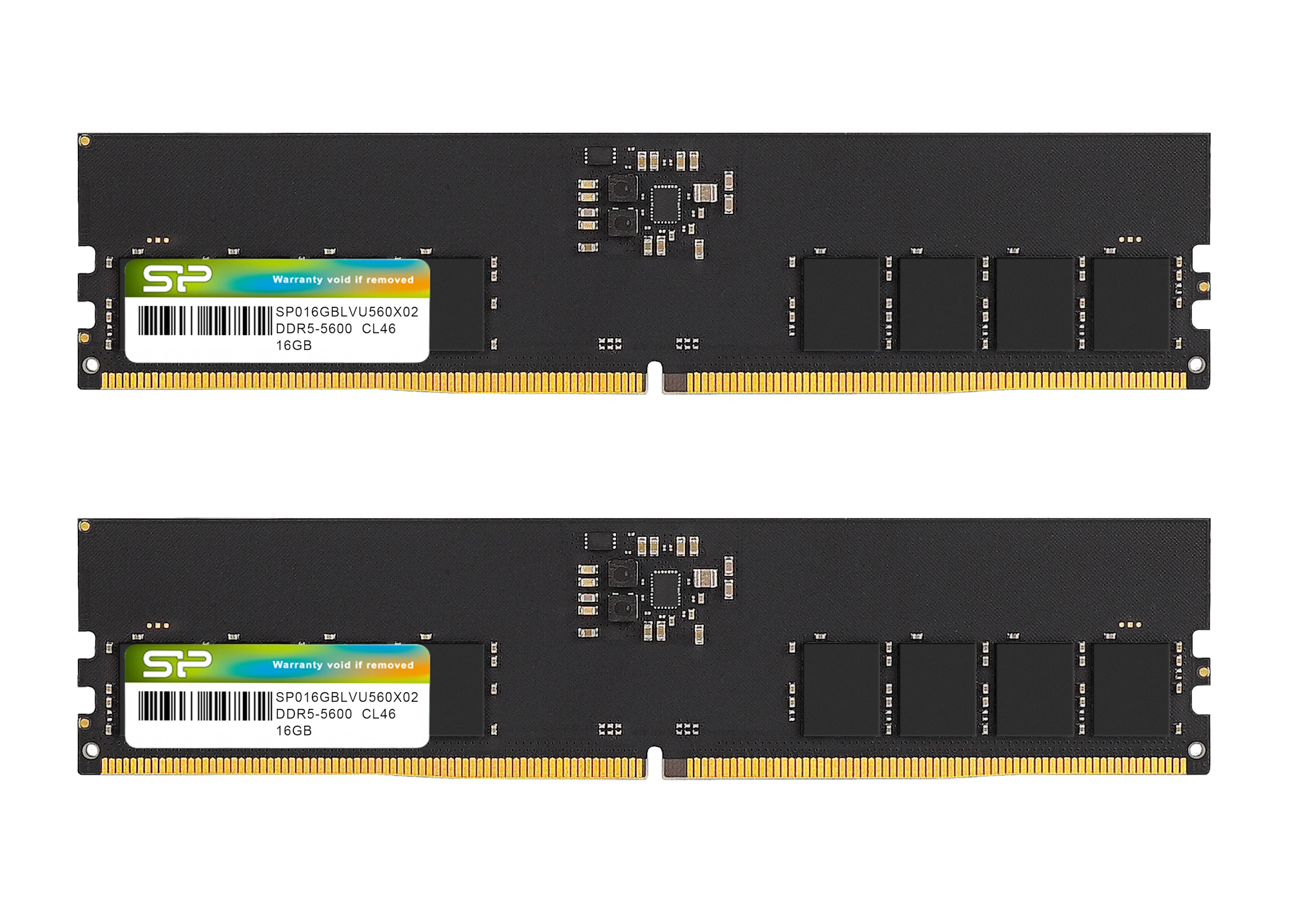 32GB Silicon Power DDR5 5600MHz CL46 Desktop Memory Upgrade Kit (2x 16GB)