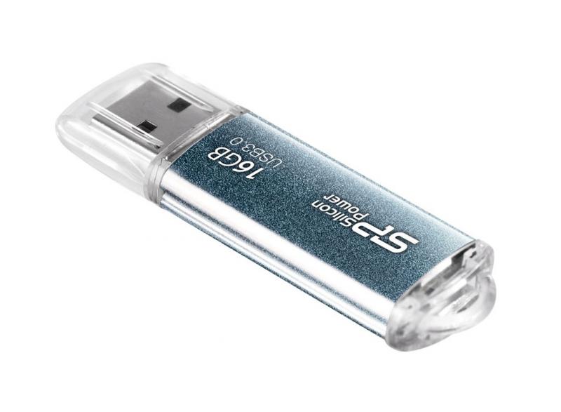16GB Silicon Power Marvel M01 USB3.0 Flash Drive Icy Blue