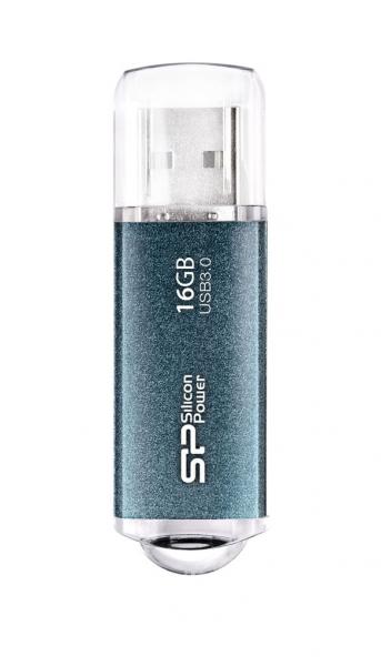 16GB Silicon Power Marvel M01 USB3.0 Flash Drive Icy Blue