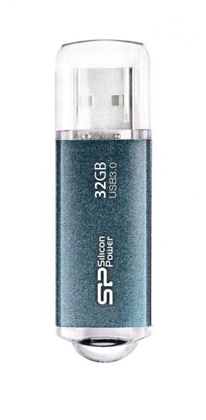 32GB Silicon Power Marvel M01 USB3.0 Flash Drive Icy Blue