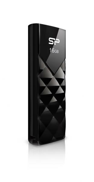 16GB Silicon Power Ultima U03 Black USB Flash Drive