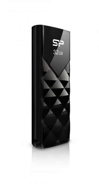 32GB Silicon Power Ultima U03 Black USB Flash Drive