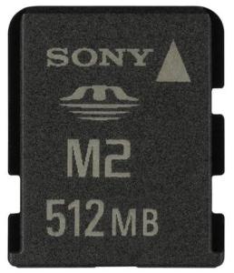 512Mb Sony Memory Stick Micro (M2) Card