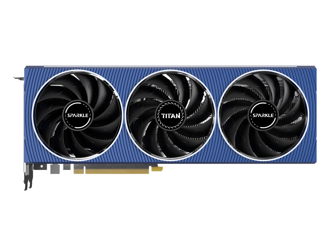 Sparkle Intel Arc A750 TITAN OC Edition DDR6 HDMI 2200MHz 8GB Triple Fan Graphics Card - Blue