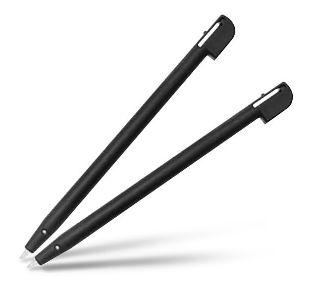 Nintendo DS Lite Stylus Black (2-pack)